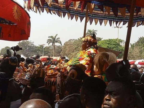 Many join Asantehene to celebrate first Akwasidae of the yea...