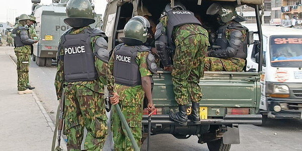 GSU Beat Up Standard Group Journalist During Protest