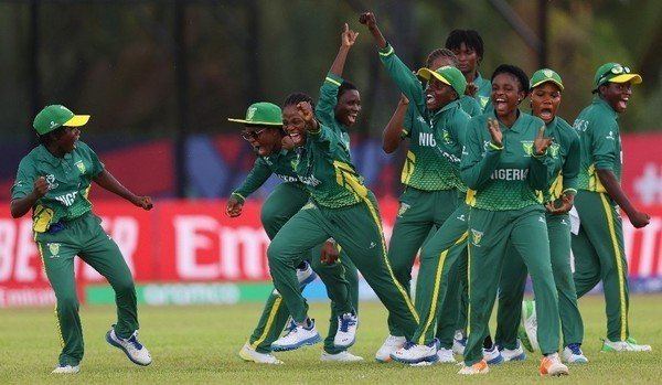 [JUST IN] Cricket: Nigeria beat New Zealand, claim first U-19 Women's W'Cup win