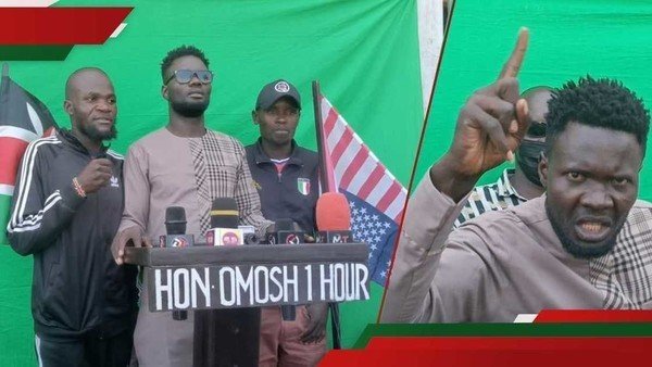 Omosh One Hour announces bid for Karen MCA seat, pledges transformation in 100 d...
