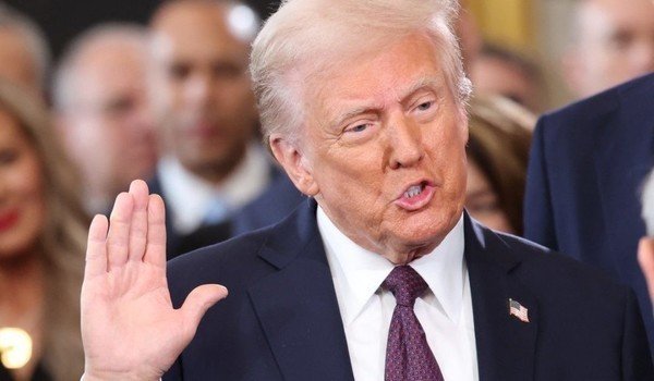 FG congratulates Trump on inauguration as 47th President