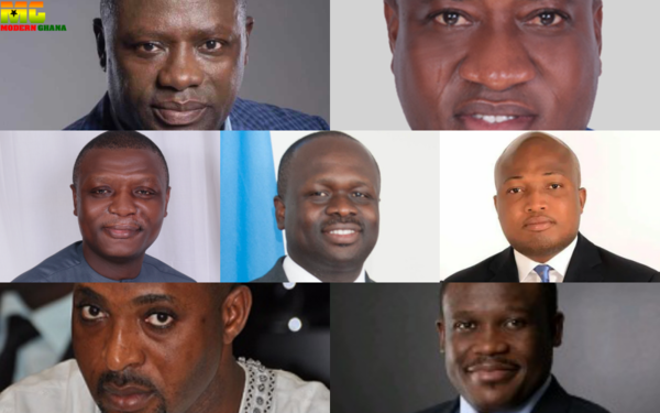 Mahama nominates Ablakwa, Omane Boamah, Sam George, Muntaka ...