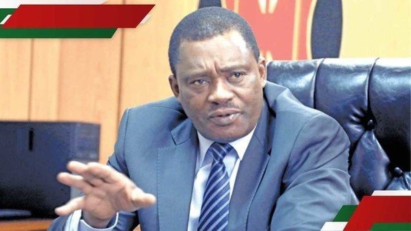 Justin Muturi breaks silence after missing cabinet meeting in Kakamega