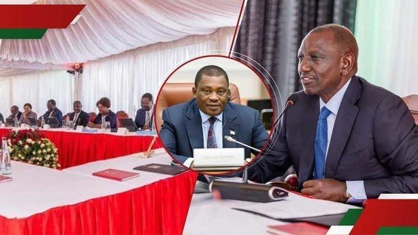 Justin Muturi: Questions linger as Public Service CS skips Cabinet meeting after...