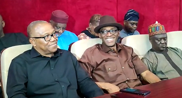 Peter Obi Still With Abure, Says LP Legal Adviser