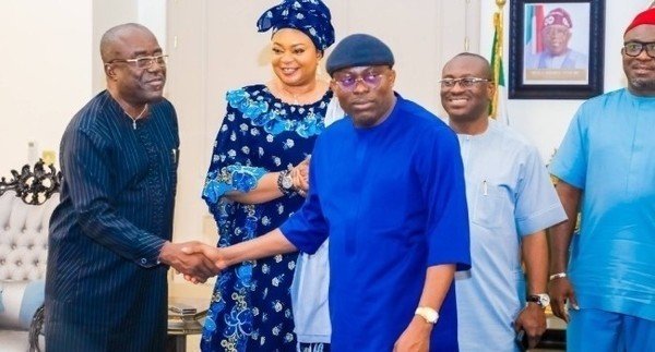 PDP NWC Members Visit Gov Fubara, Affirm His Leadership In Rivers