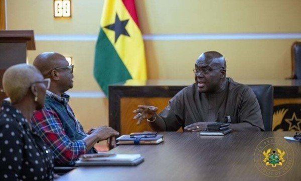 Mahama administration donates GHS1million to Kantamanto fire...