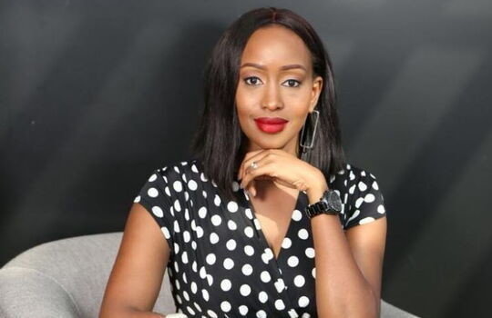 Janet Mbugua Makes TV Comeback