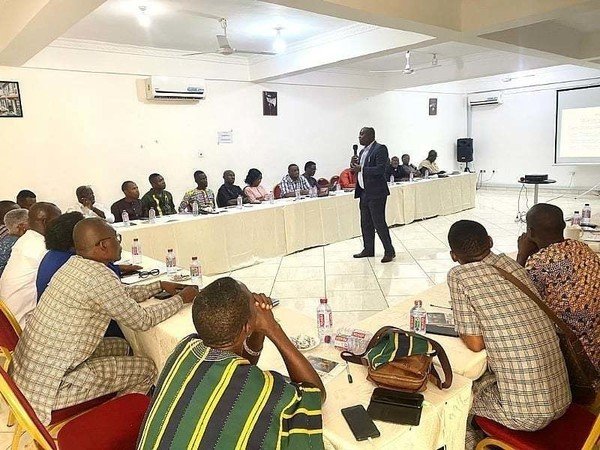 CDD-Ghana engages religious leaders in Ho on human rights is...