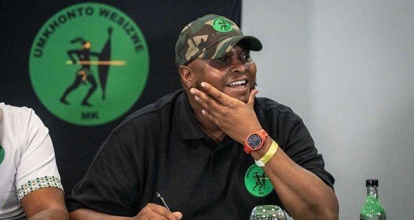 MK Party says it has good relations with EFF