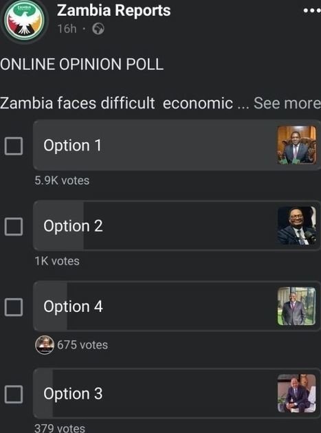 IGNORE THESE FRAUDULENT, DECEPTIVE, USELESS POLLS- Fred M’membe