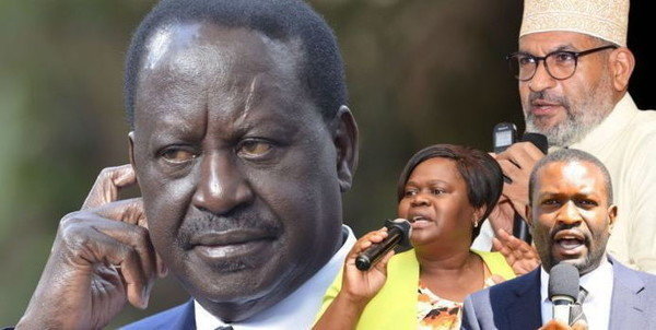 ODM Deputy Leader Lashes Out at Ruto