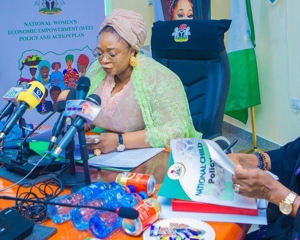 Women affairs minister unveils committee to strengthen child policy