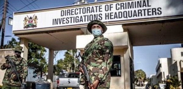 DCI Corners Man Accused of Scamming a Nigerian Millions