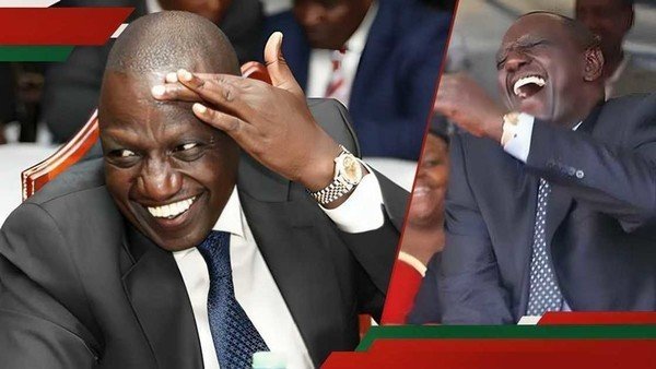 William Ruto claps back at Kenyans calling him Kasongo, Zakayo: 