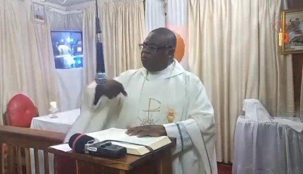 VIDEO: Zambia is a great country and only those who have stolen are complaining of human rights violations- CATHOLIC PRIEST