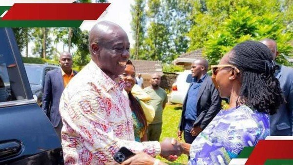 Rigathi Gachagua Makes Up with Martha Karua, Recalls Fierce Contest Between Them...