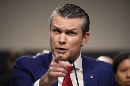 Pete Hegseth confirmed as Trump’s defense secretary even after 50 Democrat senators voted against him