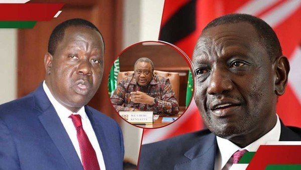 Uhuru's Jubilee party endorses Fred Matiang'i to unseat Ruto in 2027: 