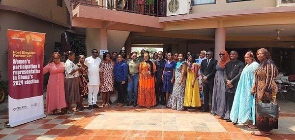 GenCED urges President Mahama to increase female representat...