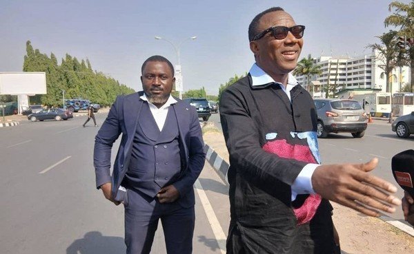 Sowore arrives at force headquarters in Abuja