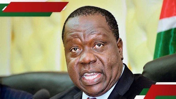 Fred Matiang'i to quit top World Bank job to concentrate on his presidential bid...