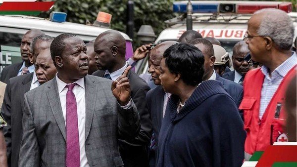 Kenyan newspapers, January 28: Matiang'i causes excitement in Gusii as leaders t...