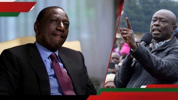 Rigathi Gachagua hits out at Ruto for calling him incompetent: “Ulitaka nikusaid...