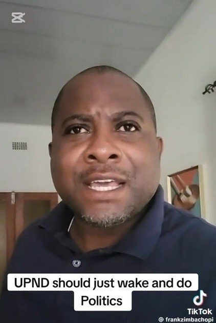 Why arrest Emmanuel Mwamba for doing his job!- UPND CADRE