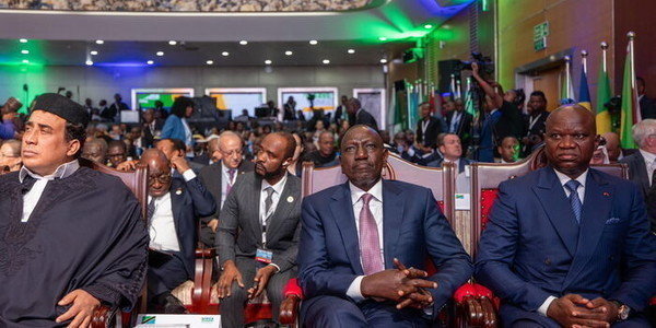 Ruto, Other Presidents Launch Ksh7.5 Trillion Project Touching on 300 Million People