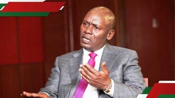 William Kabogo Vows to Popularise William Ruto in Mt Kenya: 