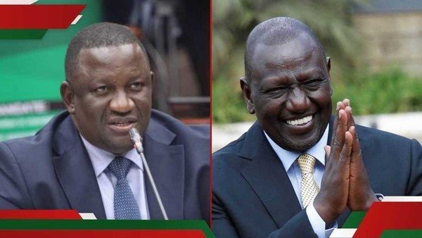 CS Mvurya defends William Ruto's track record amid online criticism: 