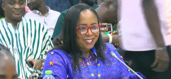 “You have an army of wise men supporting you”—Linda Ocloo’s ...