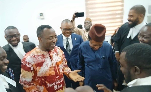 Sowore pleads not guilty to cybercrime charges, demands bail