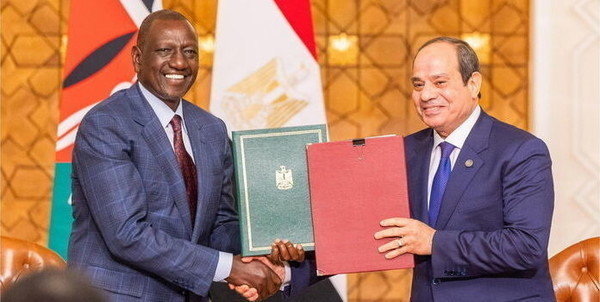 Details of 12 Agreements Ruto Signed With Egypt
