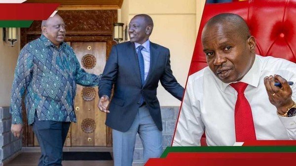 Kithure Kindiki takes credit for truce between William Ruto, Uhuru: 