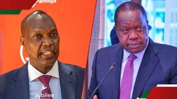 Jeremiah Kioni insist Fred Matiang'i is best candidate to replace Ruto in 2027:...