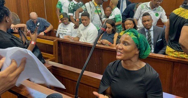 MK Party says charges against Duduzile Zuma-Sambudla 'a political ploy'