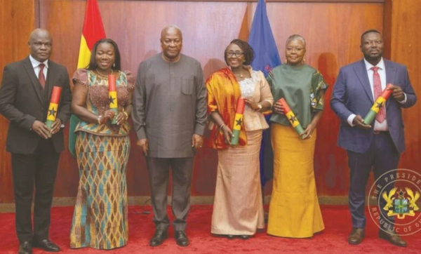 Any member of my gov't found engaging in galamsey will face ...