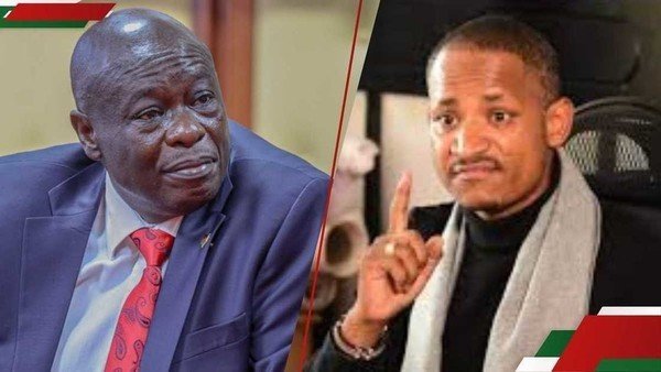 Babu Owino says he turned down pressure to impeach Gachagua: 