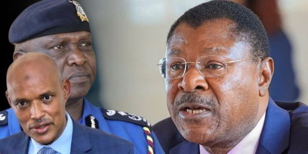 Wetangula Slams Police Chiefs After Two Mlolongo Bodies Found