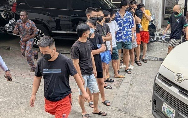 Court remands 13 Chinese nationals over cybercrime, security breach