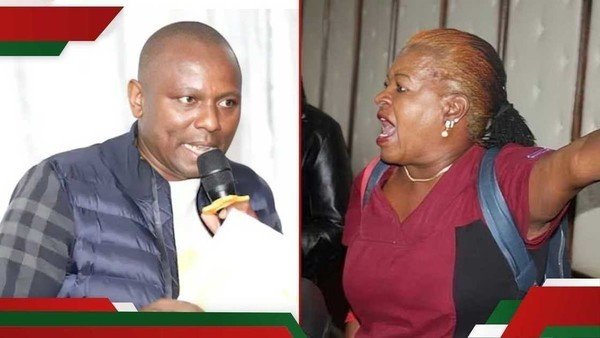 Kimani Ichung'wah calls out Govt for arresting SHA critic Grace Mulei: 