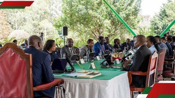 Aden Duale leads UDA honchos in urging CS Justin Muturi to resign for criticisin...