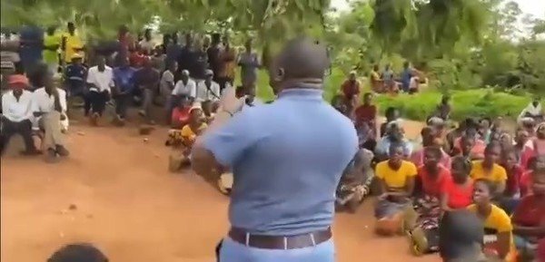 VIDEO: Nakachinda busy preaching tribalism in Petauke