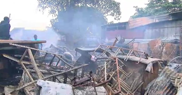 Ashanti Region: Fire guts Suame garages