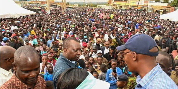 Chaos Erupts at Oscar Sudi Event as UDA MPs Clash