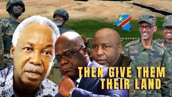 VIDEO: Prophetic Warnings: Julius Nyerere on DRC, M23, BANYAMULENGE, RWANDA & BURUNDI