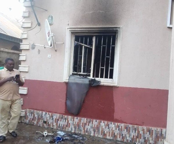 Five-year-old playing with matches sets building on fire in Kwara