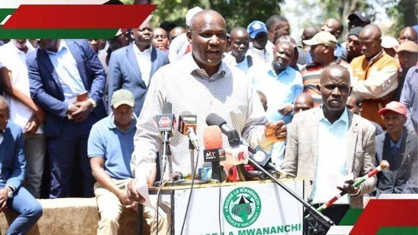 Tough day for John Mbadi as he attends Bunge la Wananchi forum: 